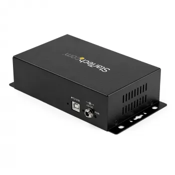 StarTech.com 8-Port USB auf DB9 RS232 Seriell Adapter Hub – Industrielle DIN-Schienen- und Wandmontage
