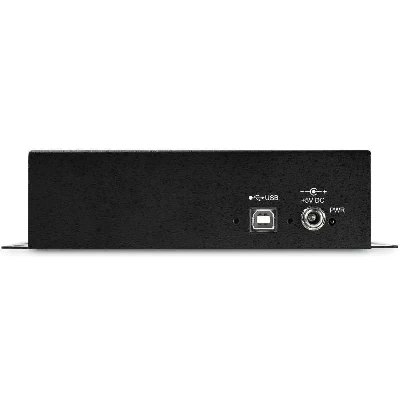 StarTech.com 8-Port USB auf DB9 RS232 Seriell Adapter Hub – Industrielle DIN-Schienen- und Wandmontage