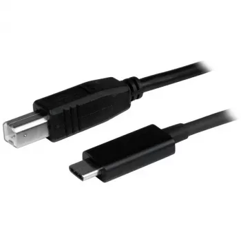 StarTech.com USB-C-auf-USB-B-Kabel - M/M - 1 m (3 ft) - USB 2.0