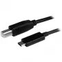 StarTech.com USB-C-auf-USB-B-Kabel - M/M - 1 m (3 ft) - USB 2.0