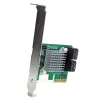 StarTech.com 4-Port PCI Express 2.0 SATA III 6 Gbit/s RAID-Controllerkarte mit HyperDuo SSD Tiering