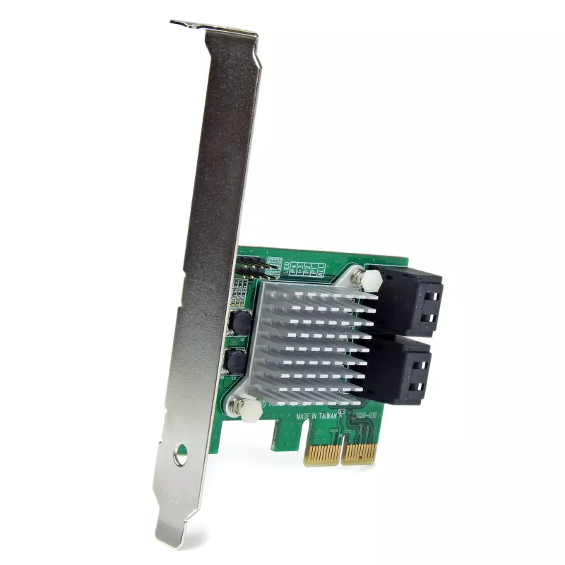 StarTech.com 4-Port PCI Express 2.0 SATA III 6 Gbit/s RAID-Controllerkarte mit HyperDuo SSD Tiering