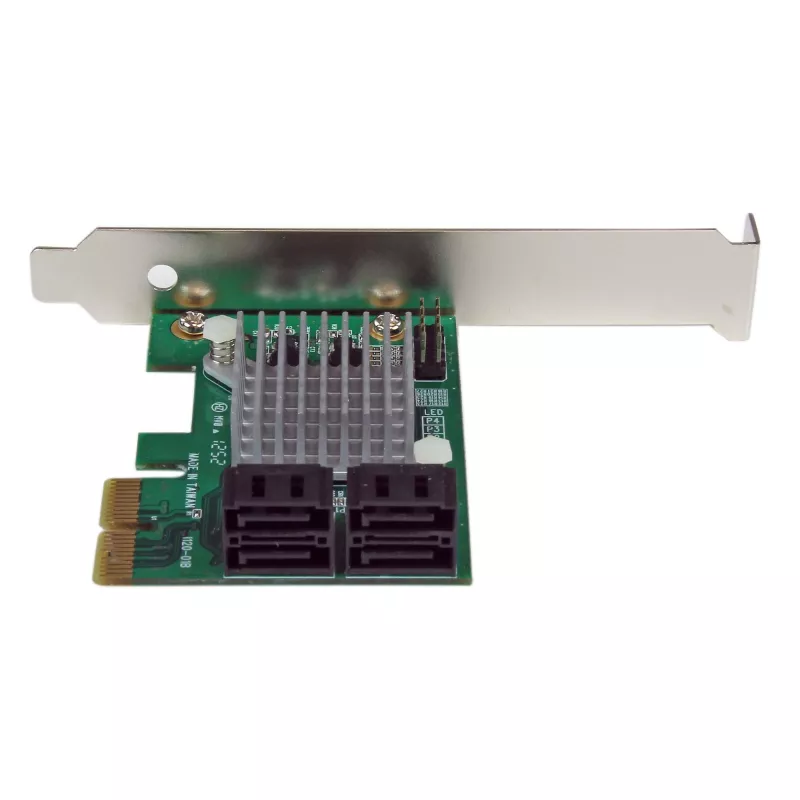 StarTech.com 4-Port PCI Express 2.0 SATA III 6 Gbit/s RAID-Controllerkarte mit HyperDuo SSD Tiering