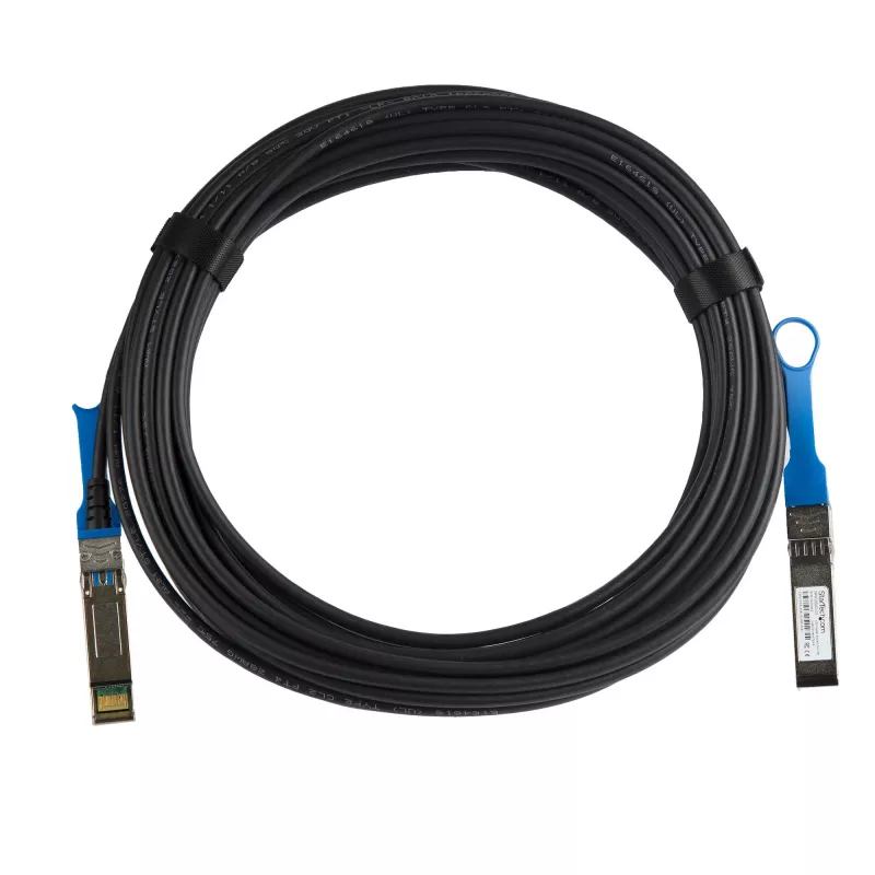 StarTech.com Cisco SFP-H10GB-ACU10M kompatibles 10 m 10G SFP+ auf SFP+ Direktanschlusskabel Twinax – 10GbE SFP+ Kupfer-DAC 10 Gbps Low Power Active Mini GBIC/Transceiver-Modul DAC Firepower ASR9000 ASR1000