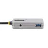 StarTech.com USB-Extender-Hub, 10m USB-3.0-Verlängerungskabel mit 4-Port USB-A-Hub, aktiver/busgespeister USB-Repeater-Kabel, optionales 20W-Netzteil inklusive, ESD-Schutz