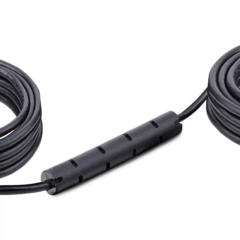 StarTech.com USB-Extender-Hub, 10m USB-3.0-Verlängerungskabel mit 4-Port USB-A-Hub, aktiver/busgespeister USB-Repeater-Kabel, optionales 20W-Netzteil inklusive, ESD-Schutz