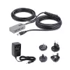 StarTech.com USB-Extender-Hub, 10m USB-3.0-Verlängerungskabel mit 4-Port USB-A-Hub, aktiver/busgespeister USB-Repeater-Kabel, optionales 20W-Netzteil inklusive, ESD-Schutz