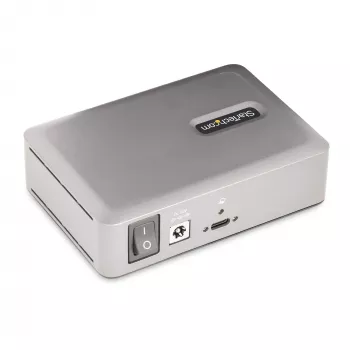 StarTech.com 7-Port USB-C Hub - 5x USB-A + 2x USB-C - Self-Powered w/65W Power Supply - USB 3.1 10Gbps - Desktop/Laptop USB Hub w/3ft USB-IF Certified Locking Kabel - USB C Hub