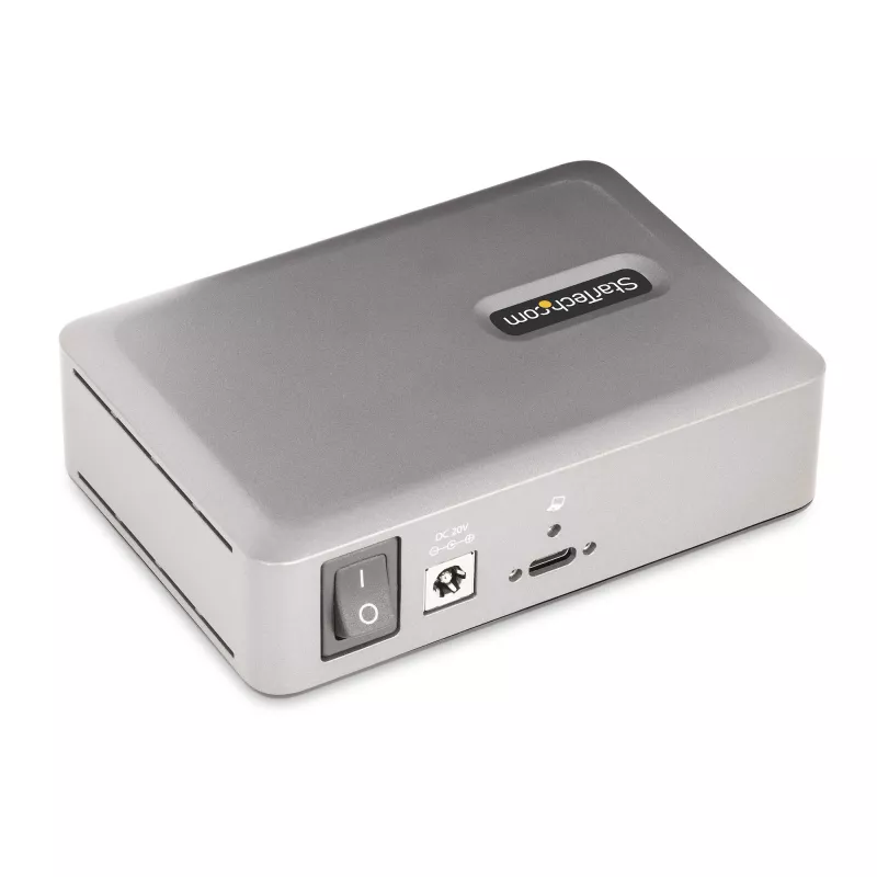 StarTech.com 7-Port USB-C Hub - 5x USB-A + 2x USB-C - Self-Powered w/65W Power Supply - USB 3.1 10Gbps - Desktop/Laptop USB Hub w/3ft USB-IF Certified Locking Kabel - USB C Hub