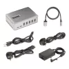 StarTech.com 7-Port USB-C Hub - 5x USB-A + 2x USB-C - Self-Powered w/65W Power Supply - USB 3.1 10Gbps - Desktop/Laptop USB Hub w/3ft USB-IF Certified Locking Kabel - USB C Hub