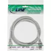 InLine Patchkabel SF/UTP Cat.5e grau 1,5m