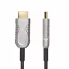 StarTech.com 15,2 m (50 ft) HDMI 2.1 Hybrid Active Optical Kabel (AOC), CMP, Plenum-Rated, 8K Ultra High Speed HDMI 2.1/2.0 Glasfaserkabel, 48 Gbit/s, 8K 60 Hz/4K 120 Hz, HDR10+/FRL/TMDS/eARC