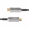 StarTech.com 15,2 m (50 ft) HDMI 2.1 Hybrid Active Optical Kabel (AOC), CMP, Plenum-Rated, 8K Ultra High Speed HDMI 2.1/2.0 Glasfaserkabel, 48 Gbit/s, 8K 60 Hz/4K 120 Hz, HDR10+/FRL/TMDS/eARC