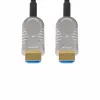 StarTech.com 15,2 m (50 ft) HDMI 2.1 Hybrid Active Optical Kabel (AOC), CMP, Plenum-Rated, 8K Ultra High Speed HDMI 2.1/2.0 Glasfaserkabel, 48 Gbit/s, 8K 60 Hz/4K 120 Hz, HDR10+/FRL/TMDS/eARC