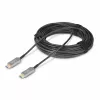 StarTech.com 100ft (30,4m) HDMI 2.1 Hybrid Active Optical Kabel (AOC), CMP, Plenum-zertifiziert, 8K Ultra High Speed HDMI 2.1/2.0 Glasfaserkabel, 48Gbps, 8K 60Hz/4K 120Hz, HDR10+/FRL/TMDS/eARC
