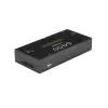 StarTech.com 1:1 Standalone-Festplatten-Duplizierer und -Löscher, SAS- und SATA-HDD/SSD-Kloner/Kopierer, Festplatten-Duplizierer und -Sanitisierer, LCD-Anzeige, TAA-konform