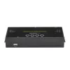 StarTech.com 1:1 Standalone-Festplatten-Duplizierer und -Löscher, SAS- und SATA-HDD/SSD-Kloner/Kopierer, Festplatten-Duplizierer und -Sanitisierer, LCD-Anzeige, TAA-konform
