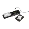 StarTech.com 1:1 Standalone-Festplatten-Duplizierer und -Löscher, SAS- und SATA-HDD/SSD-Kloner/Kopierer, Festplatten-Duplizierer und -Sanitisierer, LCD-Anzeige, TAA-konform