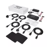 StarTech.com 1:1 Standalone-Festplatten-Duplizierer und -Löscher, SAS- und SATA-HDD/SSD-Kloner/Kopierer, Festplatten-Duplizierer und -Sanitisierer, LCD-Anzeige, TAA-konform