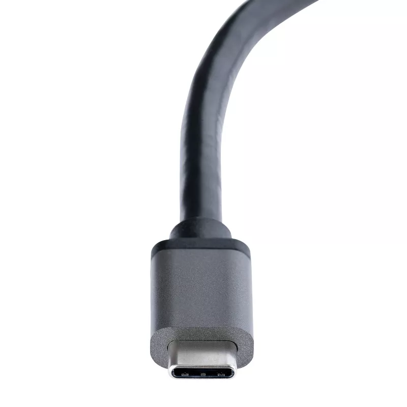 StarTech.com USB-C auf Dual HDMI MST HUB - Dual HDMI 4K 60Hz - USB Typ C Multi-Monitor-Adapter für Laptop mit 30cm Kabel - DP 1.4 Multi-Stream Transport Hub - USB-C auf HDMI Splitter