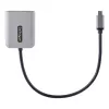 StarTech.com USB-C auf Dual HDMI MST HUB - Dual HDMI 4K 60Hz - USB Typ C Multi-Monitor-Adapter für Laptop mit 30cm Kabel - DP 1.4 Multi-Stream Transport Hub - USB-C auf HDMI Splitter