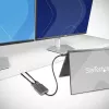 StarTech.com USB-C auf Dual HDMI MST HUB - Dual HDMI 4K 60Hz - USB Typ C Multi-Monitor-Adapter für Laptop mit 30cm Kabel - DP 1.4 Multi-Stream Transport Hub - USB-C auf HDMI Splitter
