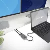 StarTech.com USB-C auf Dual HDMI MST HUB - Dual HDMI 4K 60Hz - USB Typ C Multi-Monitor-Adapter für Laptop mit 30cm Kabel - DP 1.4 Multi-Stream Transport Hub - USB-C auf HDMI Splitter