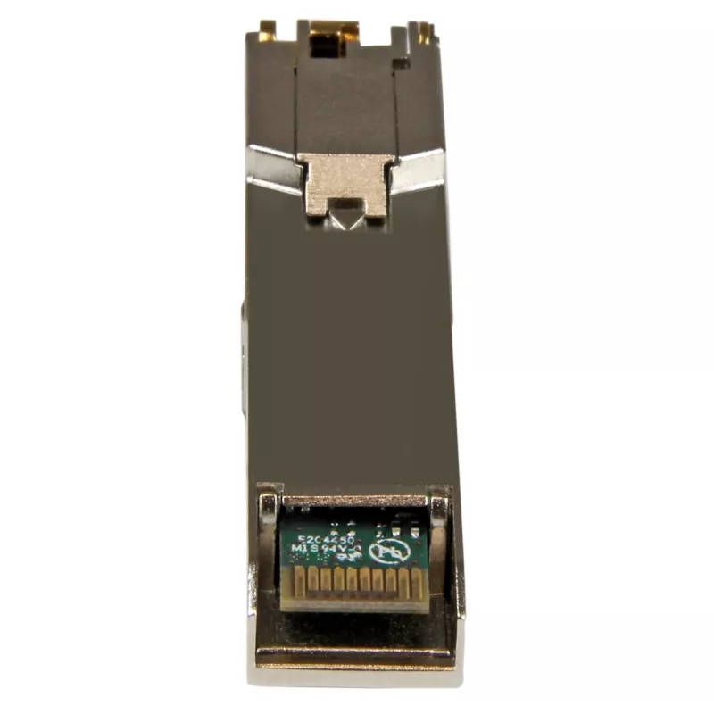 StarTech.com HP JD089B kompatibles SFP-Transceivermodul - 10/100/1000BASE-TX~HPE JD089B kompatibles SFP-Modul - 1000BASE-T - SFP auf RJ45 Cat6/Cat5e - 1GE Gigabit Ethernet SFP - RJ-45 100m - HPE 5820AF, 12500, 5500