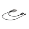 StarTech.com 2-Port DisplayPort MST Hub, Dual 4K 60Hz, DP auf 2x DisplayPort Monitor Adapter, DP 1.4 Multi-Monitor Video Adapter, 30 cm integriertes Kabel, USB mit Strom versorgt, nur Windows