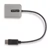 StarTech.com 2-Port DisplayPort MST Hub, Dual 4K 60Hz, DP auf 2x DisplayPort Monitor Adapter, DP 1.4 Multi-Monitor Video Adapter, 30 cm integriertes Kabel, USB mit Strom versorgt, nur Windows