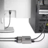 StarTech.com 2-Port DisplayPort MST Hub, Dual 4K 60Hz, DP auf 2x DisplayPort Monitor Adapter, DP 1.4 Multi-Monitor Video Adapter, 30 cm integriertes Kabel, USB mit Strom versorgt, nur Windows