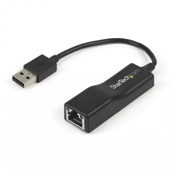 StarTech.com USB 2.0 auf 10/100 Mbit/s Ethernet Netzwerkadapter Dongle