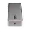 StarTech.com Dual-Laptop USB-C KVM-Dockingstation, Dual-Monitor 4K 60Hz DisplayPort-Dock, 5-Port USB-Hub, GbE, 90W/45W Power Delivery an zwei Laptops, Windows/Mac, 2-Host KVM-Dock - TAA