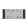 StarTech.com Dual-Laptop USB-C KVM-Dockingstation, Dual-Monitor 4K 60Hz DisplayPort-Dock, 5-Port USB-Hub, GbE, 90W/45W Power Delivery an zwei Laptops, Windows/Mac, 2-Host KVM-Dock - TAA