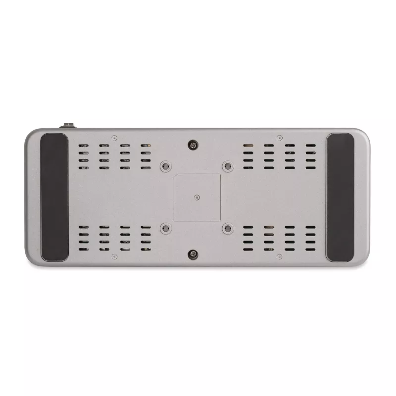 StarTech.com Dual-Laptop USB-C KVM-Dockingstation, Dual-Monitor 4K 60Hz DisplayPort-Dock, 5-Port USB-Hub, GbE, 90W/45W Power Delivery an zwei Laptops, Windows/Mac, 2-Host KVM-Dock - TAA