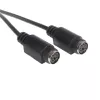 StarTech.com USB-zu-PS/2-Adapter – Tastatur und Maus, 0,435 m, Schwarz, 1 – USB A, 2 – DIN 6, 46 g, 142 mm, 175 mm