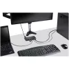 StarTech.com 2-Port Hybrid USB-A + HDMI & USB-C KVM-Switch - Einzelner 4K 60Hz HDMI 2.0 Monitor - Kompakter Desktop- und/oder Laptop-HDMI-KVM-Switch - USB-Bus-betrieben - Thunderbolt 3 kompatibel