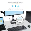 StarTech.com 2-Port Hybrid USB-A + HDMI & USB-C KVM-Switch - Einzelner 4K 60Hz HDMI 2.0 Monitor - Kompakter Desktop- und/oder Laptop-HDMI-KVM-Switch - USB-Bus-betrieben - Thunderbolt 3 kompatibel