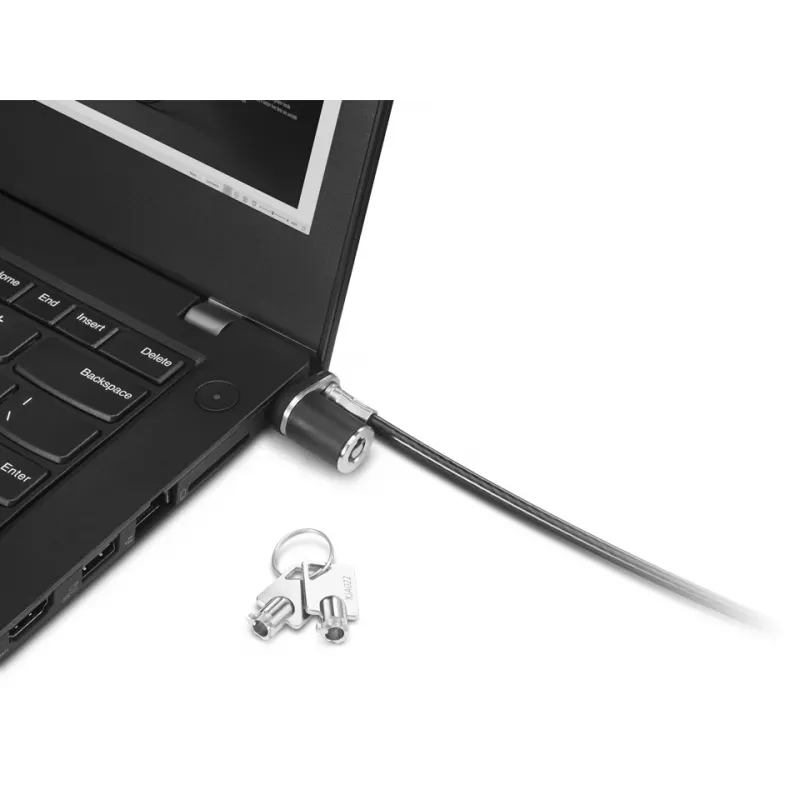 Kabelschloss Lenovo 4XE1F30276 Schwarz 1,5 m Schlüsselschloss