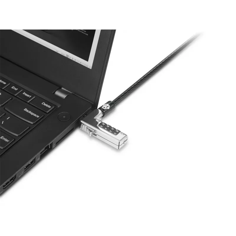 Kabelschloss Lenovo 4XE1F30277 Schwarz 1,8 m Zahlenschloss