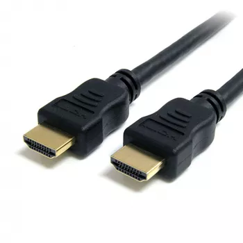 StarTech.com 3m HDMI-Kabel - 4K High Speed HDMI-Kabel mit Ethernet - 4K 30Hz UHD HDMI-Kabel - 10,2 Gbit/s Bandbreite - HDMI 1.4 Video-/Displaykabel M/M 28AWG - HDCP 1.4 - Schwarz