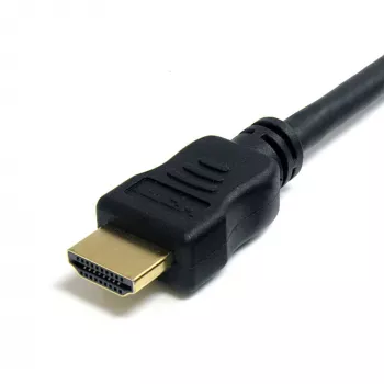 StarTech.com 3m HDMI-Kabel - 4K High Speed HDMI-Kabel mit Ethernet - 4K 30Hz UHD HDMI-Kabel - 10,2 Gbit/s Bandbreite - HDMI 1.4 Video-/Displaykabel M/M 28AWG - HDCP 1.4 - Schwarz