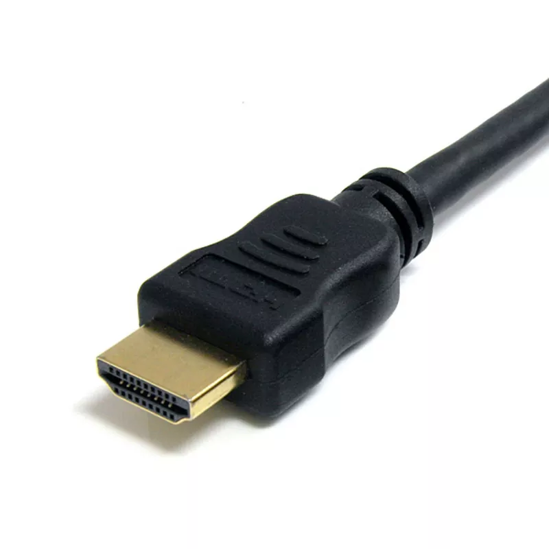 StarTech.com 3m HDMI-Kabel - 4K High Speed HDMI-Kabel mit Ethernet - 4K 30Hz UHD HDMI-Kabel - 10,2 Gbit/s Bandbreite - HDMI 1.4 Video-/Displaykabel M/M 28AWG - HDCP 1.4 - Schwarz