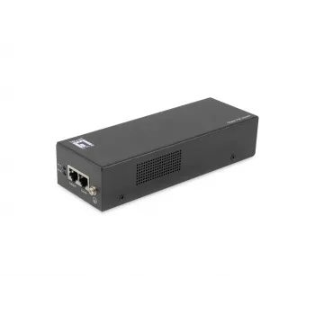 LevelOne Gigabit-PoE-Injektor, 802.3 af/at/bt, 90 W