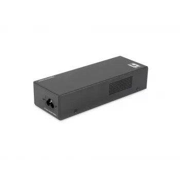 LevelOne Gigabit-PoE-Injektor, 802.3 af/at/bt, 90 W