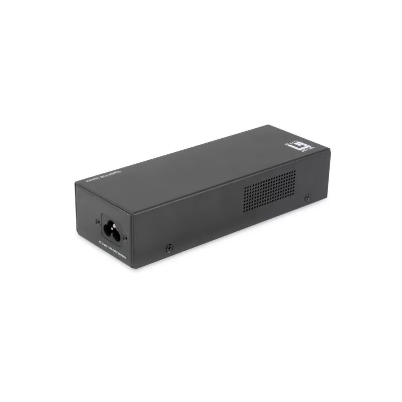 LevelOne Gigabit-PoE-Injektor, 802.3 af/at/bt, 90 W