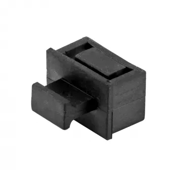 StarTech.com SFP-Staubschutzkappen – 10er-Pack, SFP, Gummi, Schwarz, Netzwerk-Switch, 14,6 mm, 10,1 mm