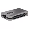 StarTech.com USB-C Dual-Monitor-Multiport-Adapter bis zu 4K 60Hz USB-C DP Alt Mode Videoausgang & HDMI 2.0, oder 1080p VGA, 100W PD Pass-Through, USB Typ-C Mini-Dock, USB-C Dockingstation, MST-Hub