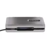 StarTech.com USB-C Dual-Monitor-Multiport-Adapter bis zu 4K 60Hz USB-C DP Alt Mode Videoausgang & HDMI 2.0, oder 1080p VGA, 100W PD Pass-Through, USB Typ-C Mini-Dock, USB-C Dockingstation, MST-Hub