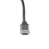 StarTech.com USB-C Dual-Monitor-Multiport-Adapter bis zu 4K 60Hz USB-C DP Alt Mode Videoausgang & HDMI 2.0, oder 1080p VGA, 100W PD Pass-Through, USB Typ-C Mini-Dock, USB-C Dockingstation, MST-Hub